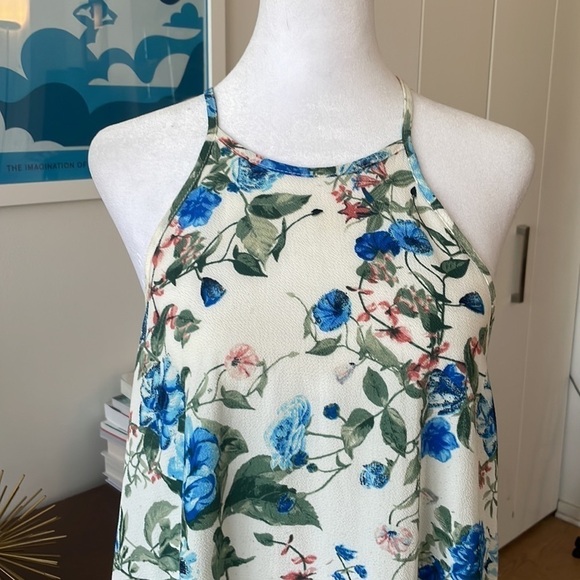 Elan Floral 🌸 Mini Dress 👗 Size M - Picture 2 of 6